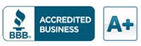Better Business Bureau A+ Rating